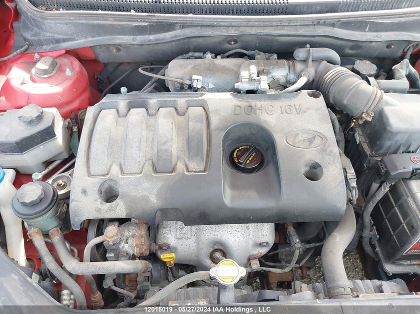 2009 Hyundai Accent VIN: KMHCN35CX9U108226 Lot: 12015019