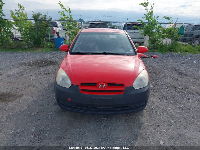 2009 Hyundai Accent VIN: KMHCN35CX9U108226 Lot: 12015019