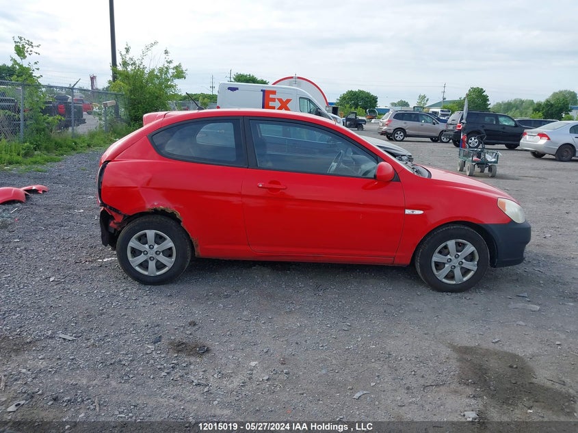 2009 Hyundai Accent VIN: KMHCN35CX9U108226 Lot: 12015019