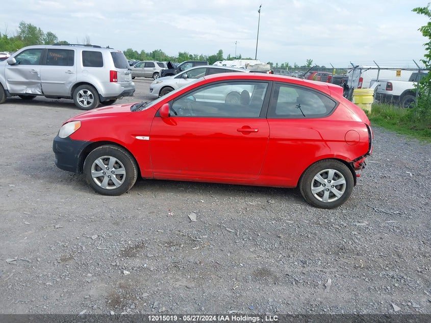 2009 Hyundai Accent VIN: KMHCN35CX9U108226 Lot: 12015019