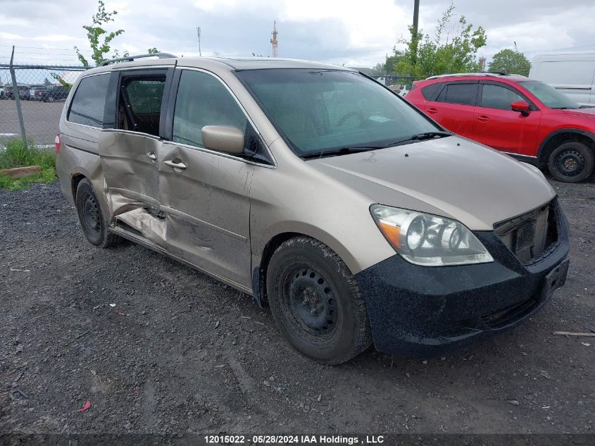 2007 Honda Odyssey VIN: 5FNRL38687B512044 Lot: 12015022