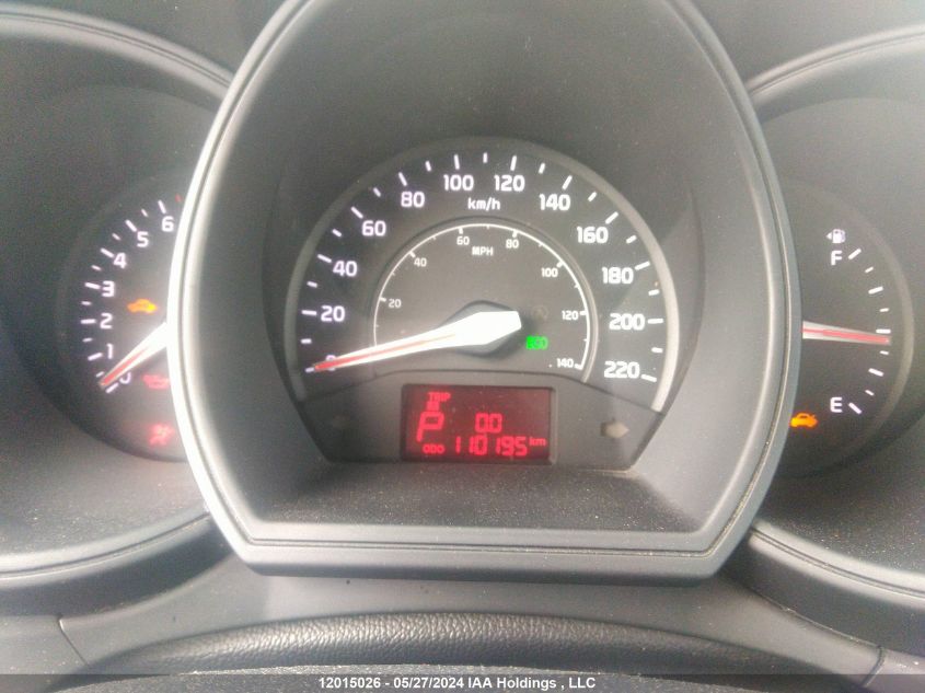 2013 Kia Rio VIN: KNADM4A36D6257914 Lot: 12015026