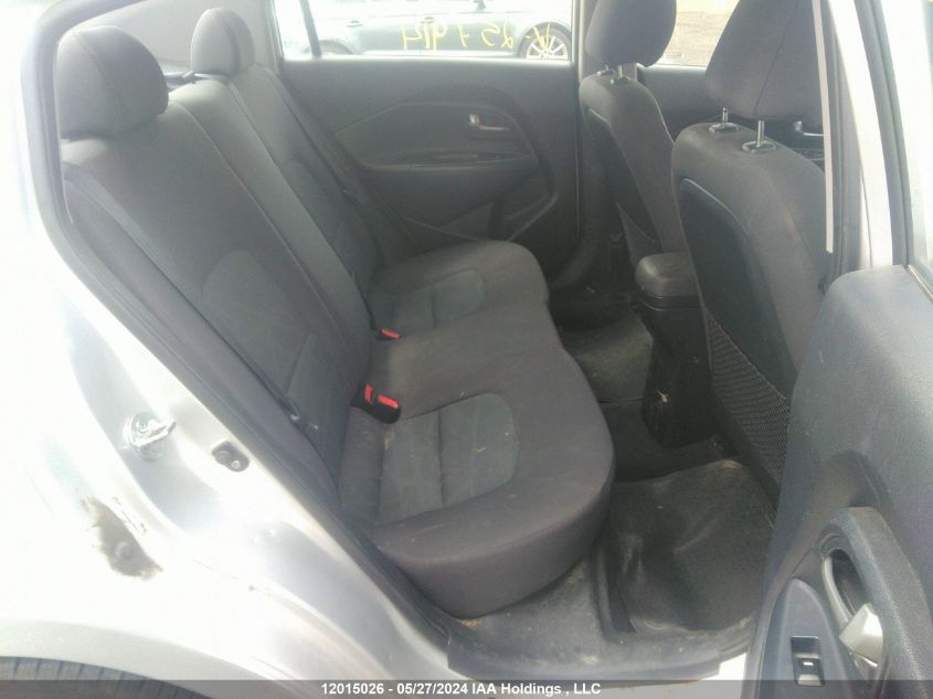 2013 Kia Rio VIN: KNADM4A36D6257914 Lot: 12015026