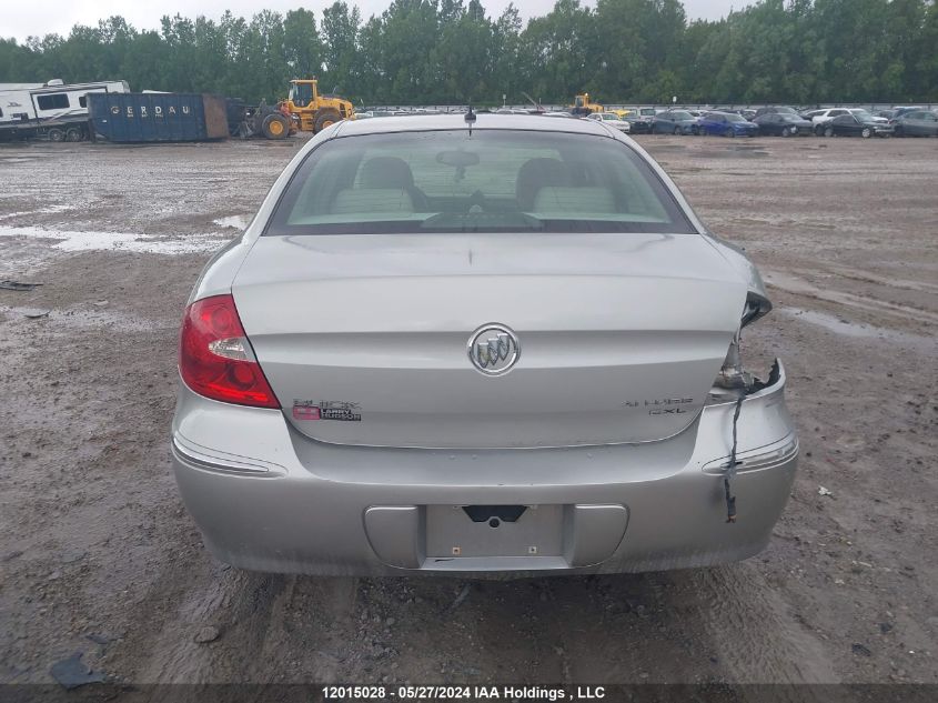 2008 Buick Allure VIN: 2G4WJ582681347550 Lot: 12015028