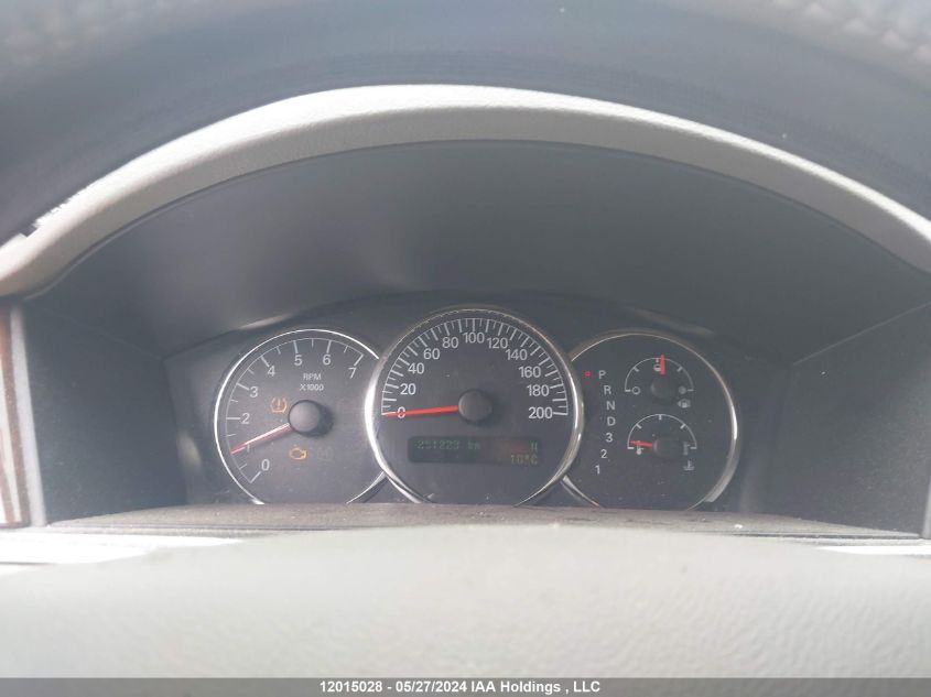 2008 Buick Allure VIN: 2G4WJ582681347550 Lot: 12015028