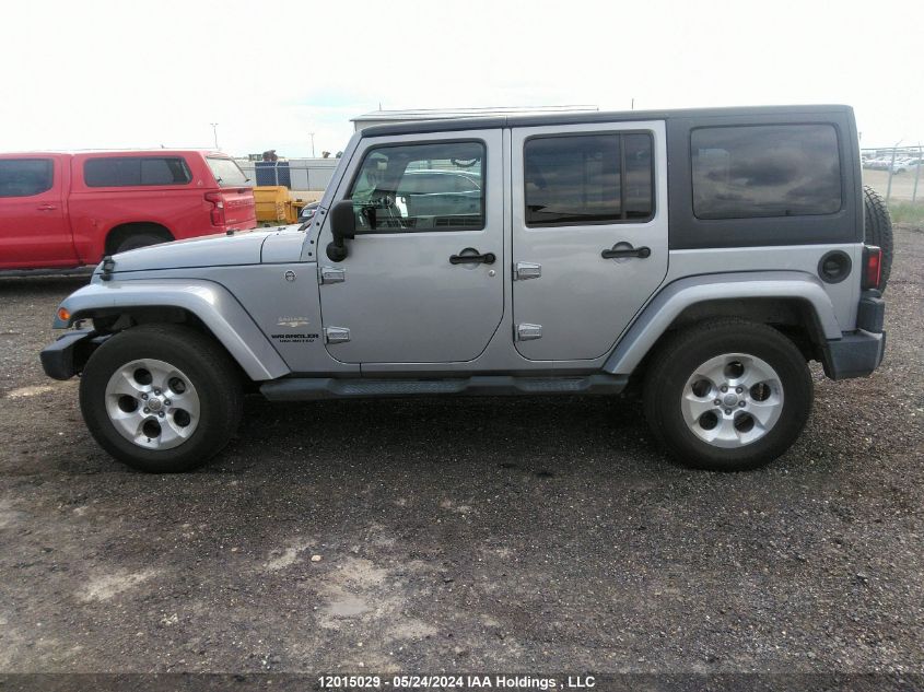 2013 Jeep Wrangler Unlimited Sahara VIN: 1C4BJWEG3DL590391 Lot: 12015029