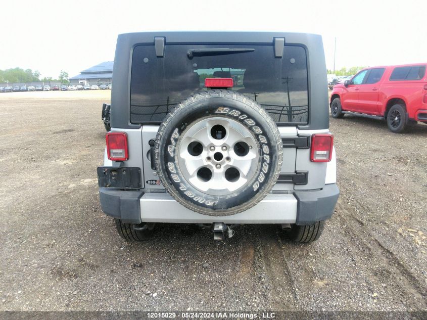 2013 Jeep Wrangler Unlimited Sahara VIN: 1C4BJWEG3DL590391 Lot: 12015029