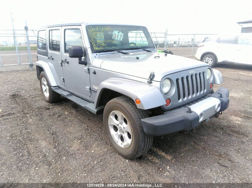 2013 Jeep Wrangler Unlimited Sahara VIN: 1C4BJWEG3DL590391 Lot: 12015029