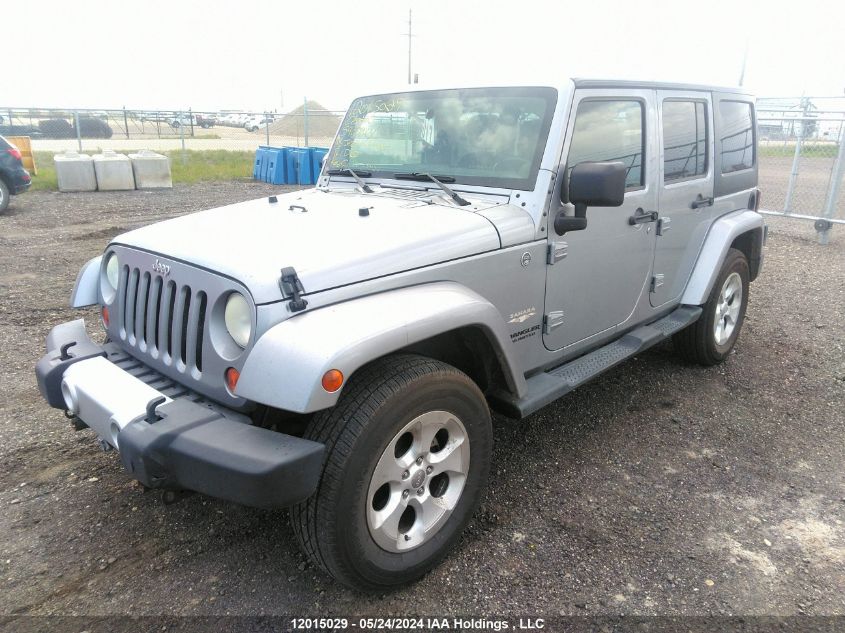 2013 Jeep Wrangler Unlimited Sahara VIN: 1C4BJWEG3DL590391 Lot: 12015029