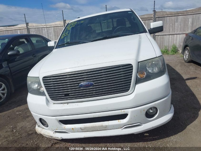 2008 Ford F-150 VIN: 1FTPW12V88KF01648 Lot: 12015034