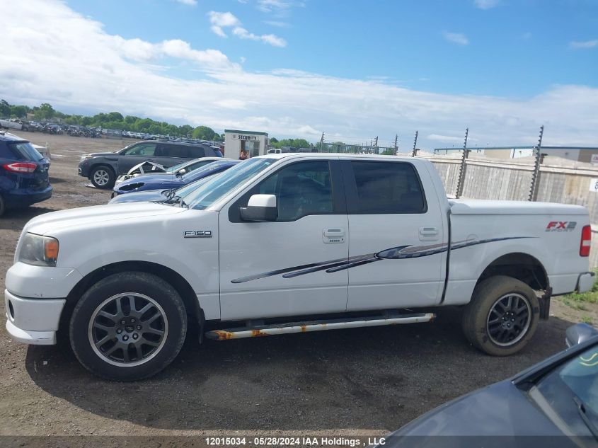 2008 Ford F-150 VIN: 1FTPW12V88KF01648 Lot: 12015034