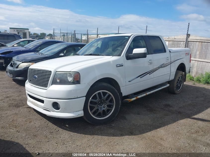 2008 Ford F-150 VIN: 1FTPW12V88KF01648 Lot: 12015034