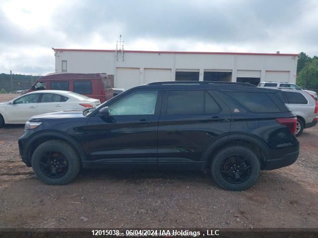 2022 Ford Explorer Timberline VIN: 1FMSK8JH3NGA00719 Lot: 12015038