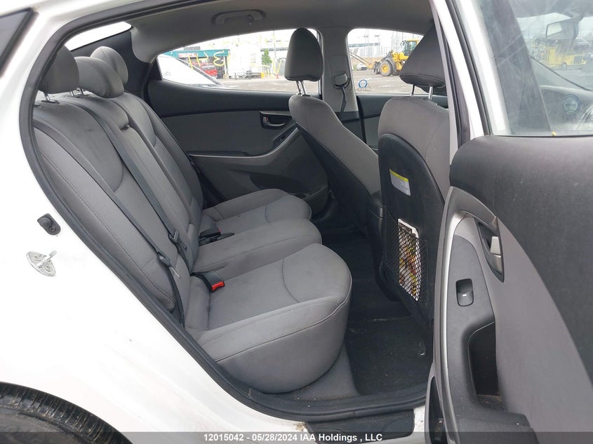 2013 Hyundai Elantra Gl VIN: 5NPDH4AE6DH274341 Lot: 12015042