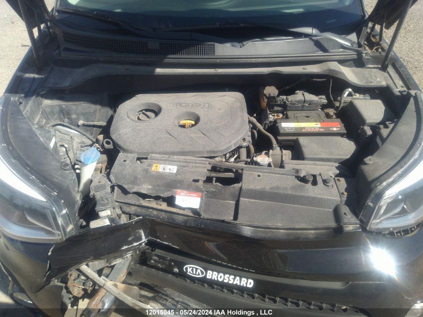 2018 Kia Soul VIN: KNDJP3A51J7602975 Lot: 12015045