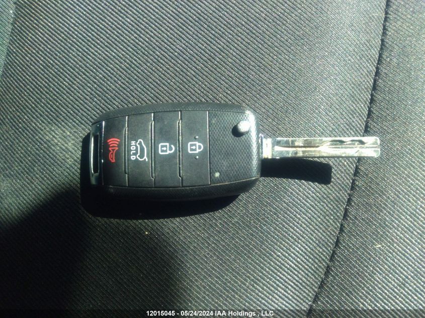 2018 Kia Soul VIN: KNDJP3A51J7602975 Lot: 12015045