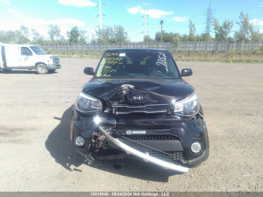 2018 Kia Soul VIN: KNDJP3A51J7602975 Lot: 12015045