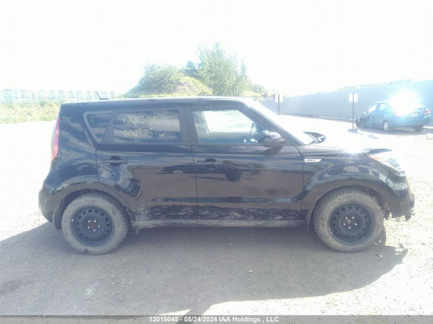 2018 Kia Soul VIN: KNDJP3A51J7602975 Lot: 12015045