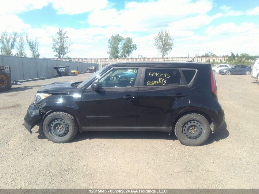 2018 Kia Soul VIN: KNDJP3A51J7602975 Lot: 12015045