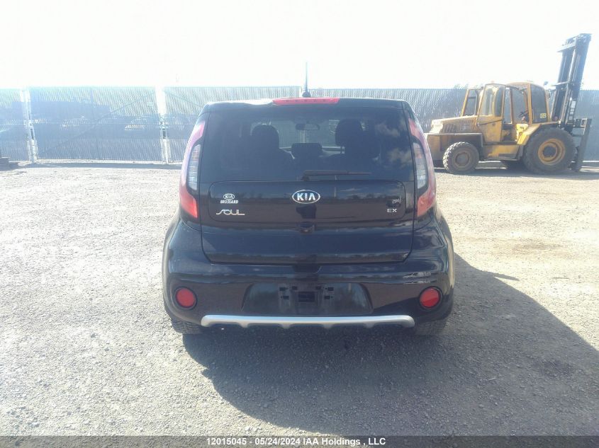 2018 Kia Soul VIN: KNDJP3A51J7602975 Lot: 12015045