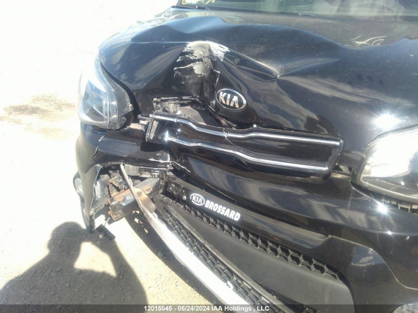 2018 Kia Soul VIN: KNDJP3A51J7602975 Lot: 12015045