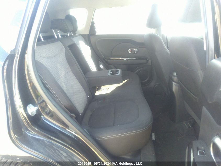 2018 Kia Soul VIN: KNDJP3A51J7602975 Lot: 12015045