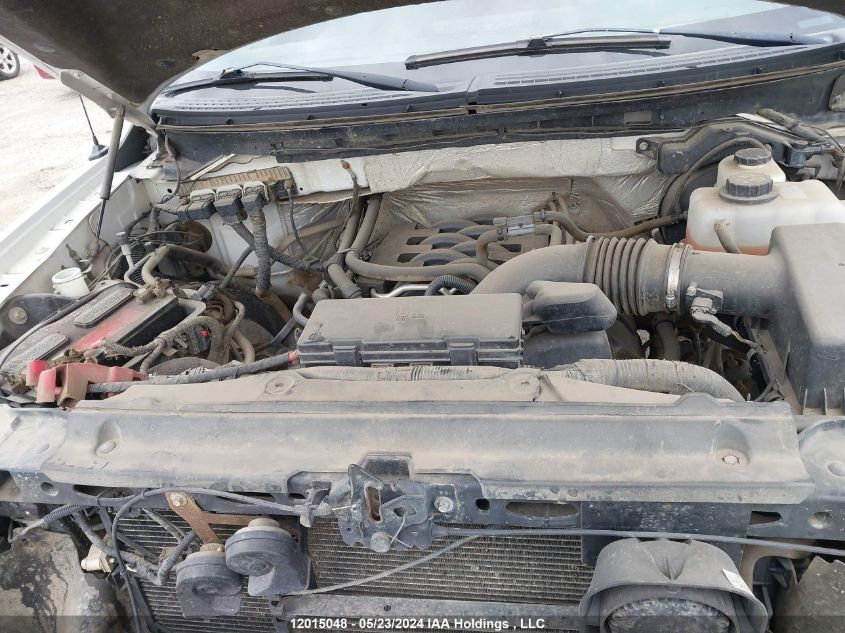 2011 Ford F150 Super Cab VIN: 1FTFX1EF1BFC32485 Lot: 12015048