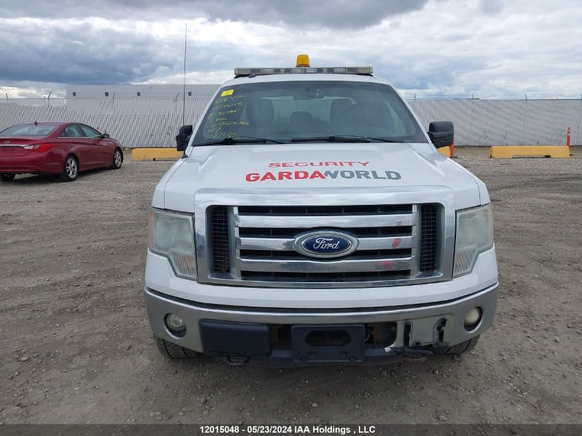 2011 Ford F150 Super Cab VIN: 1FTFX1EF1BFC32485 Lot: 12015048