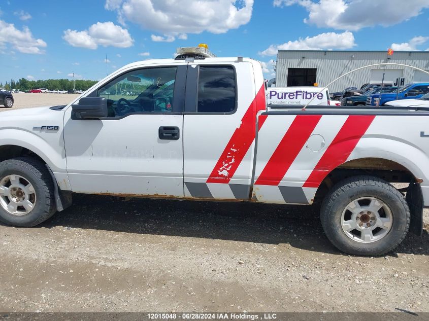 2011 Ford F150 Super Cab VIN: 1FTFX1EF1BFC32485 Lot: 12015048