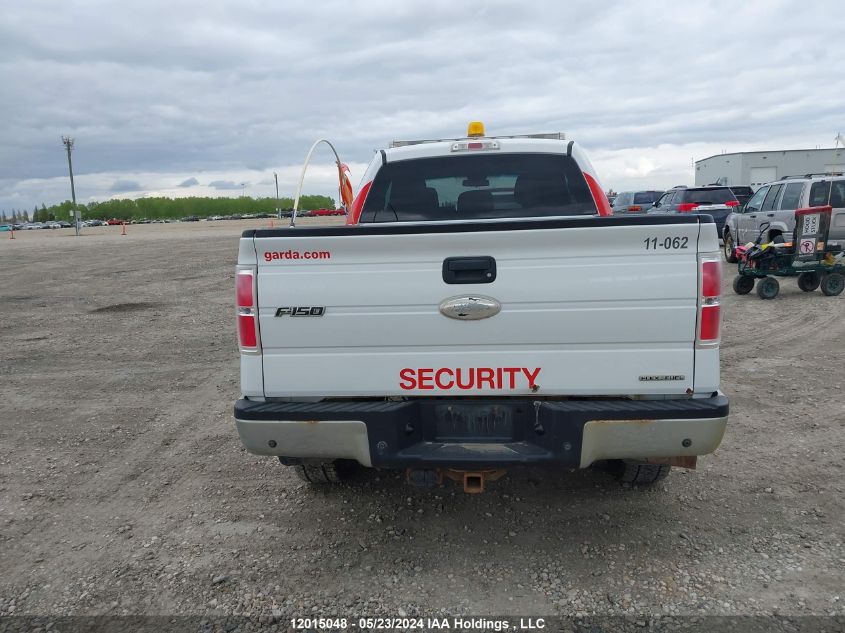 2011 Ford F150 Super Cab VIN: 1FTFX1EF1BFC32485 Lot: 12015048