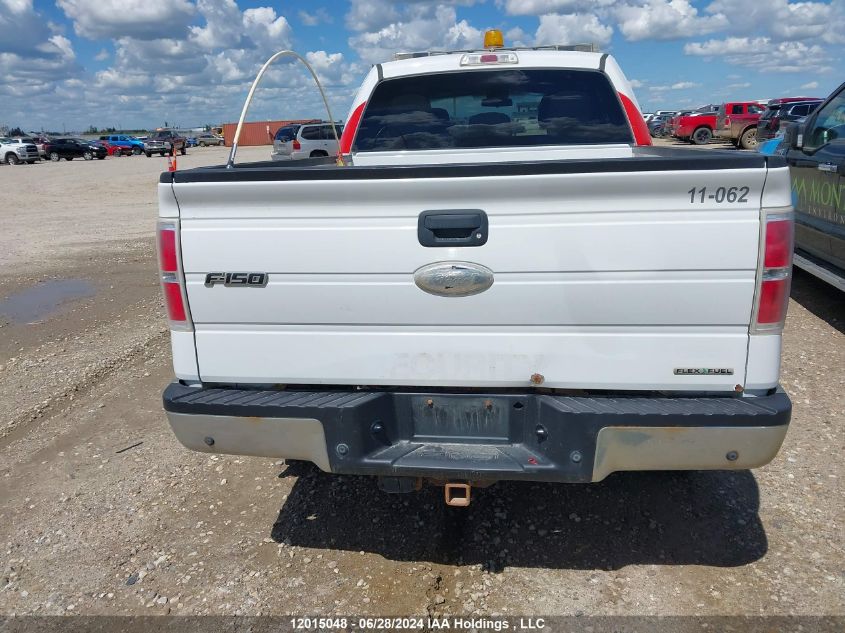 2011 Ford F150 Super Cab VIN: 1FTFX1EF1BFC32485 Lot: 12015048