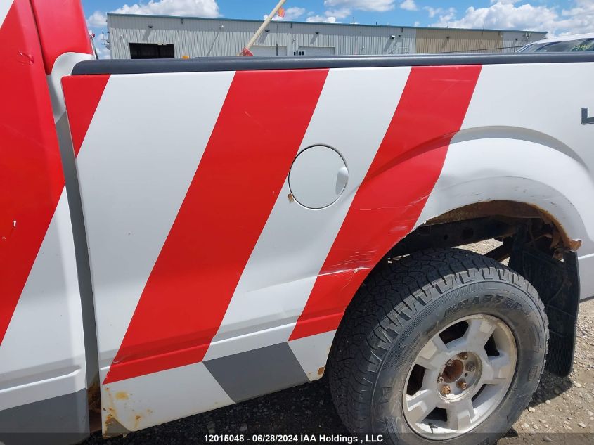 2011 Ford F150 Super Cab VIN: 1FTFX1EF1BFC32485 Lot: 12015048