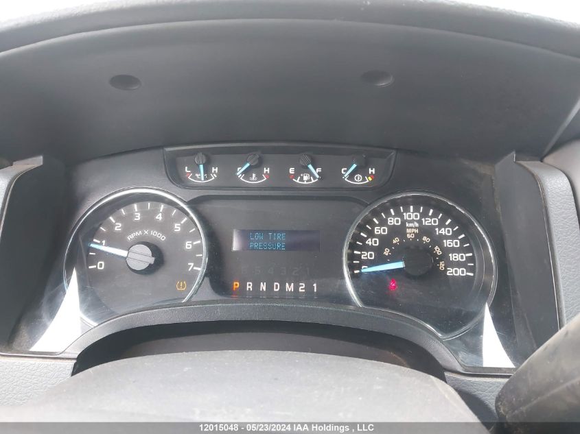 2011 Ford F150 Super Cab VIN: 1FTFX1EF1BFC32485 Lot: 12015048