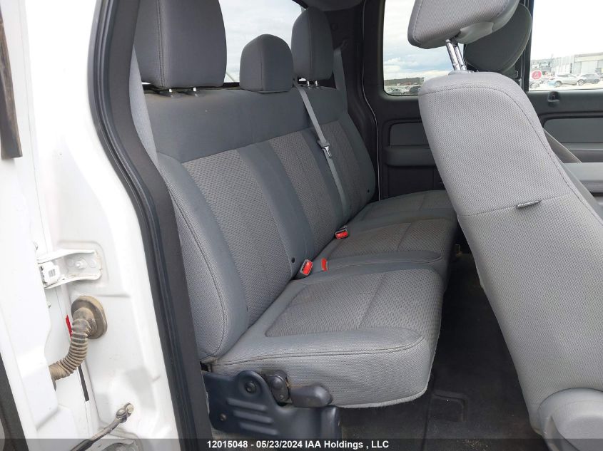 2011 Ford F150 Super Cab VIN: 1FTFX1EF1BFC32485 Lot: 12015048