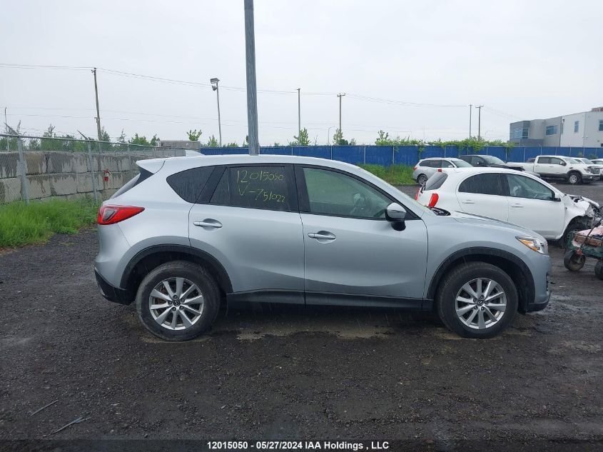 2016 Mazda Cx-5 VIN: JM3KE4CY9G0751022 Lot: 12015050