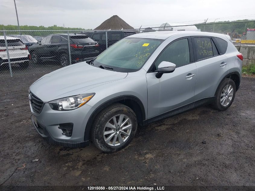 2016 Mazda Cx-5 VIN: JM3KE4CY9G0751022 Lot: 12015050