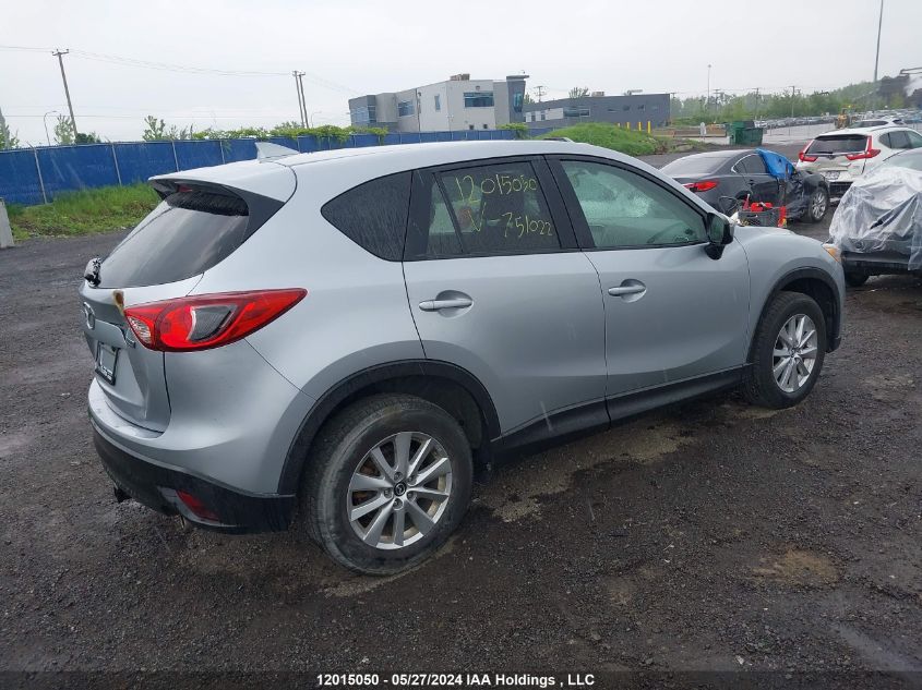 2016 Mazda Cx-5 VIN: JM3KE4CY9G0751022 Lot: 12015050