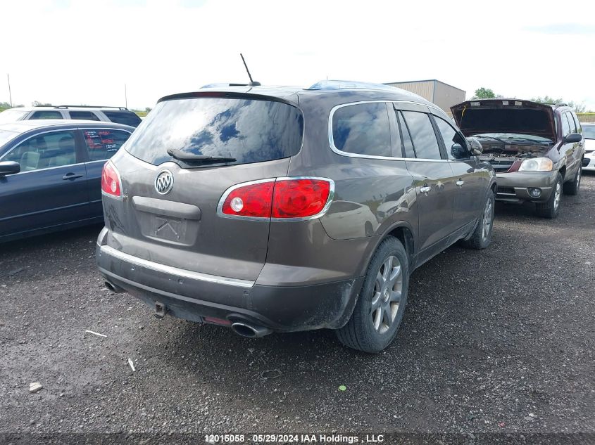 2008 Buick Enclave VIN: 5GAEV23708J262717 Lot: 12015058