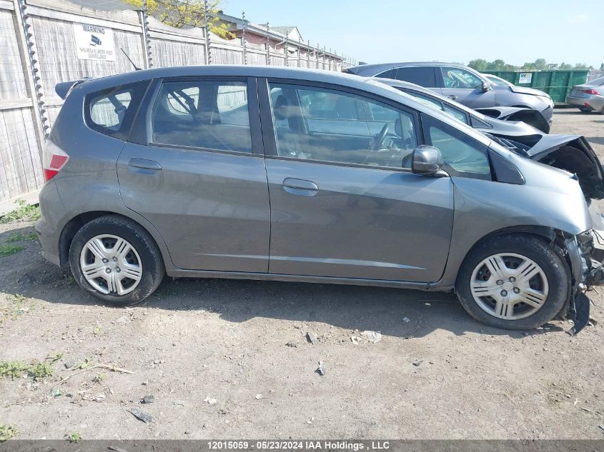 2013 Honda Fit Lx VIN: LUCGE8H55D3007041 Lot: 12015059