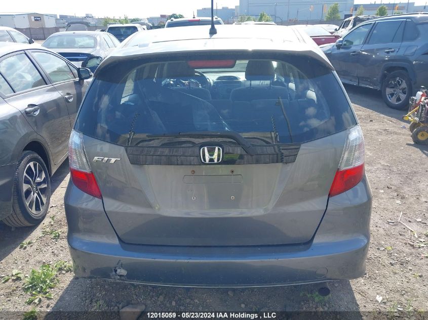 2013 Honda Fit Lx VIN: LUCGE8H55D3007041 Lot: 12015059