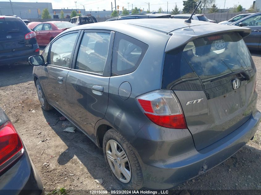 2013 Honda Fit Lx VIN: LUCGE8H55D3007041 Lot: 12015059