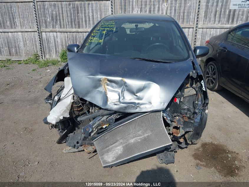 2013 Honda Fit Lx VIN: LUCGE8H55D3007041 Lot: 12015059