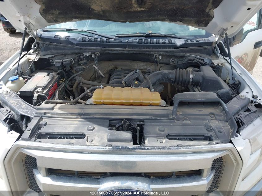 2016 Ford F150 Super Cab VIN: 1FTFW1EFXGFA02907 Lot: 12015060