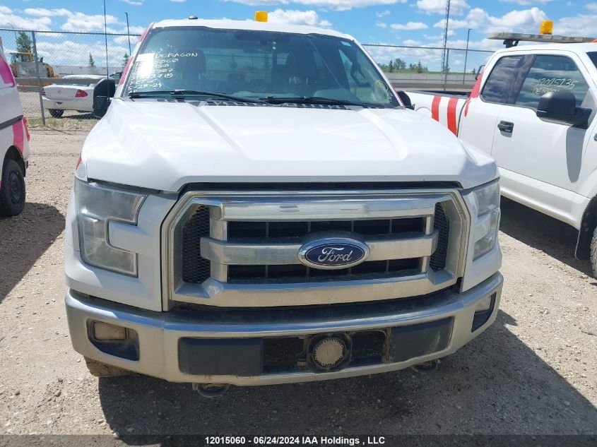 2016 Ford F150 Super Cab VIN: 1FTFW1EFXGFA02907 Lot: 12015060