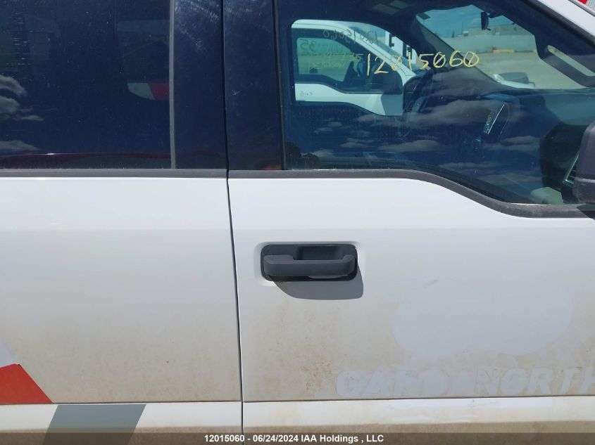 2016 Ford F150 Super Cab VIN: 1FTFW1EFXGFA02907 Lot: 12015060