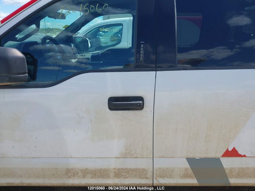 2016 Ford F150 Super Cab VIN: 1FTFW1EFXGFA02907 Lot: 12015060