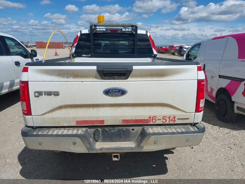 2016 Ford F150 Super Cab VIN: 1FTFW1EFXGFA02907 Lot: 12015060