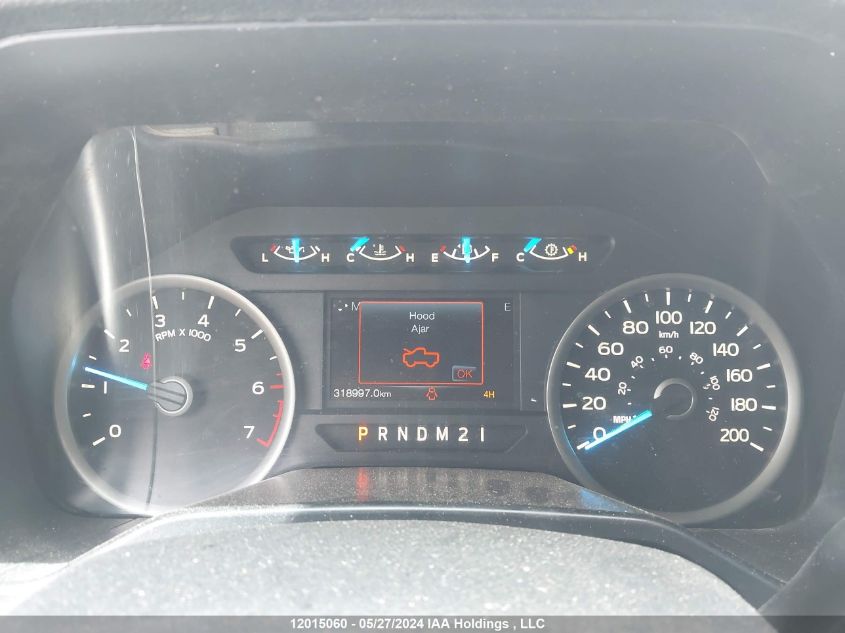 2016 Ford F150 Super Cab VIN: 1FTFW1EFXGFA02907 Lot: 12015060