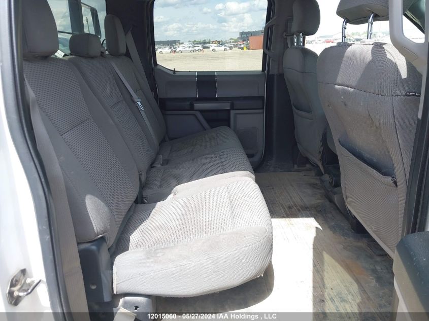 2016 Ford F150 Super Cab VIN: 1FTFW1EFXGFA02907 Lot: 12015060