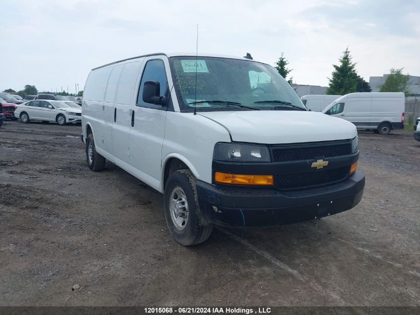 2021 Chevrolet Express Cargo Van VIN: 1GCWGBFP4M1267860 Lot: 12015068